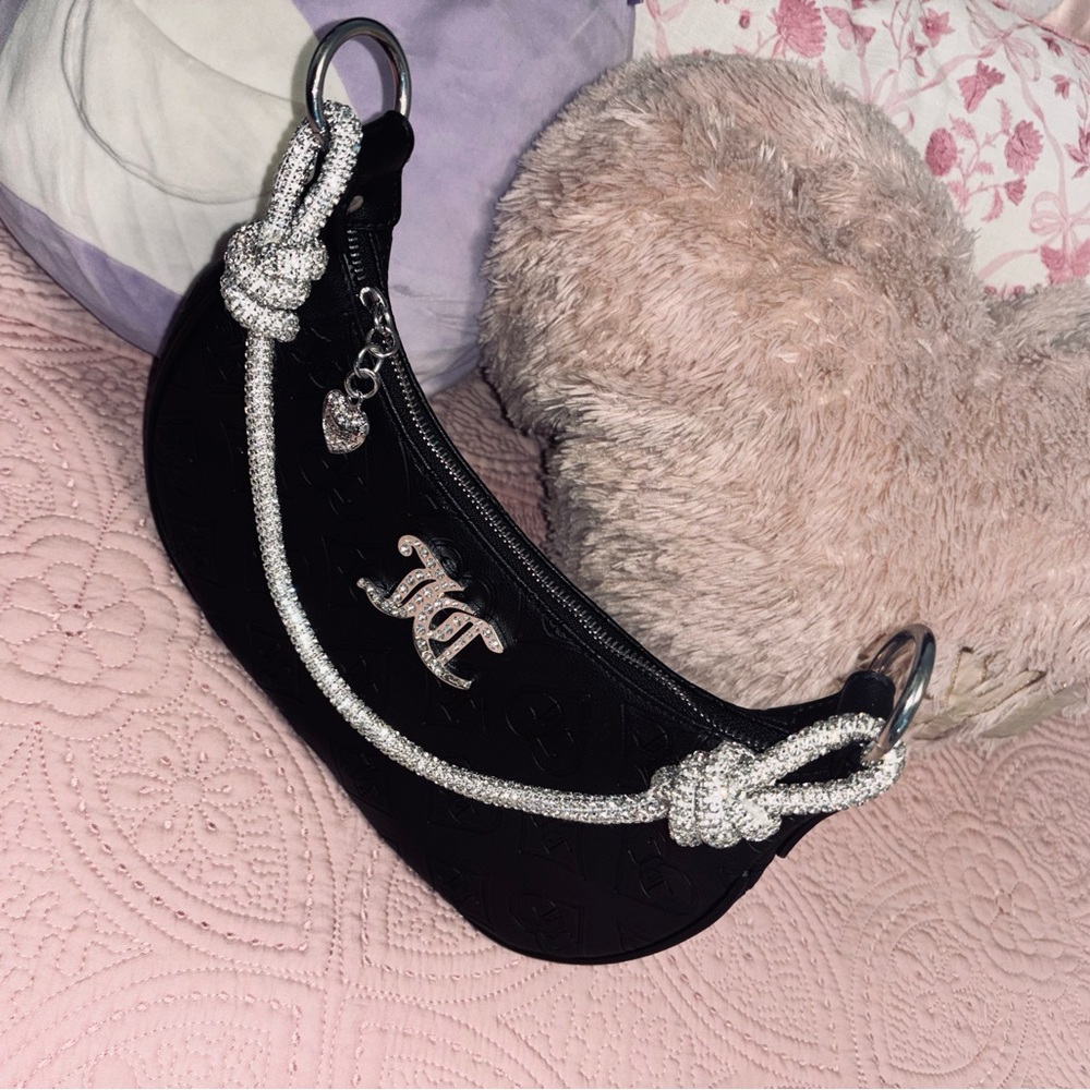 Juicy Couture One of A Kind Hobo Bag - Picture 5 of 8